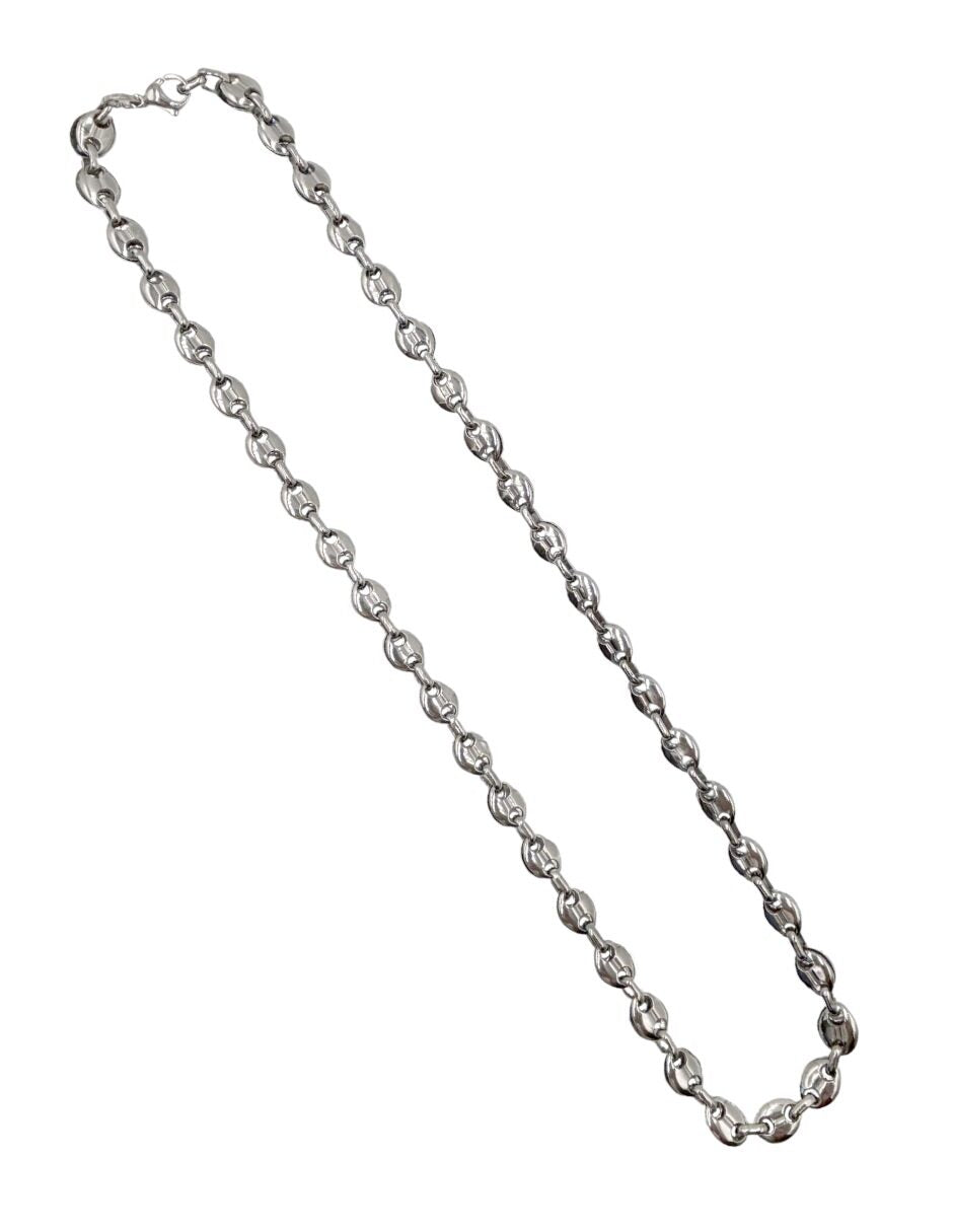 Collar Eslabones Ovalados