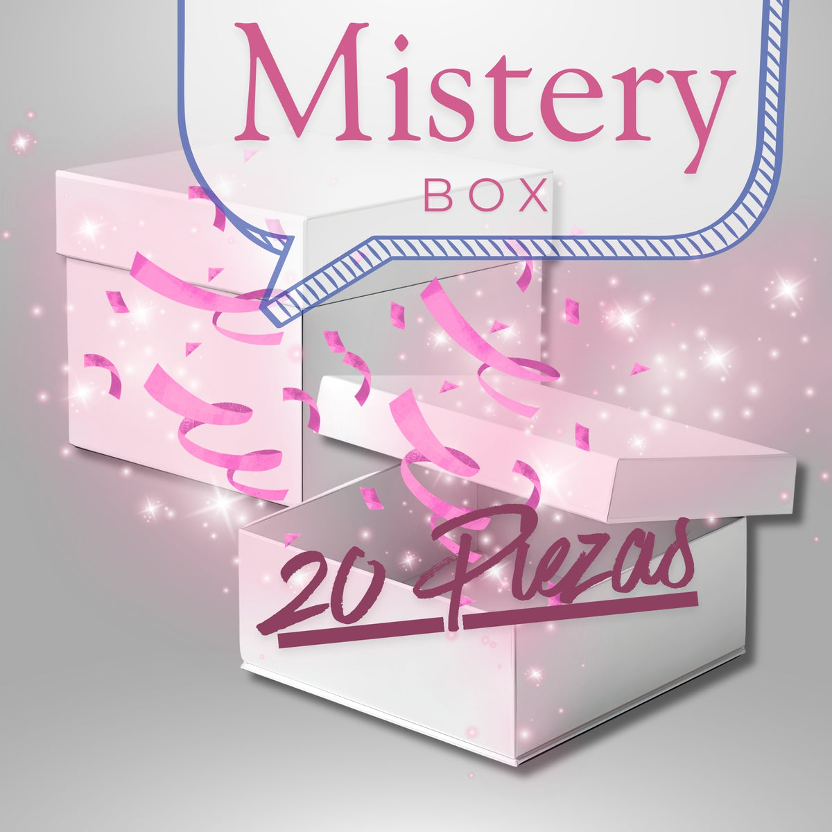 Mystery BOX de 20 Piezas