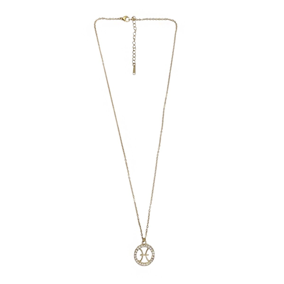 Collar Dorado Con Dije Pisis