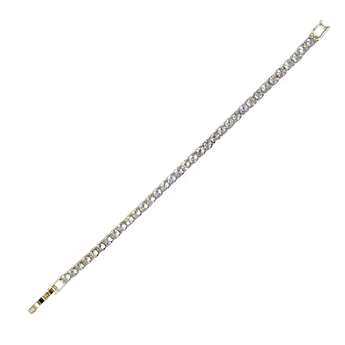 Pulsera de Cristales Redondos