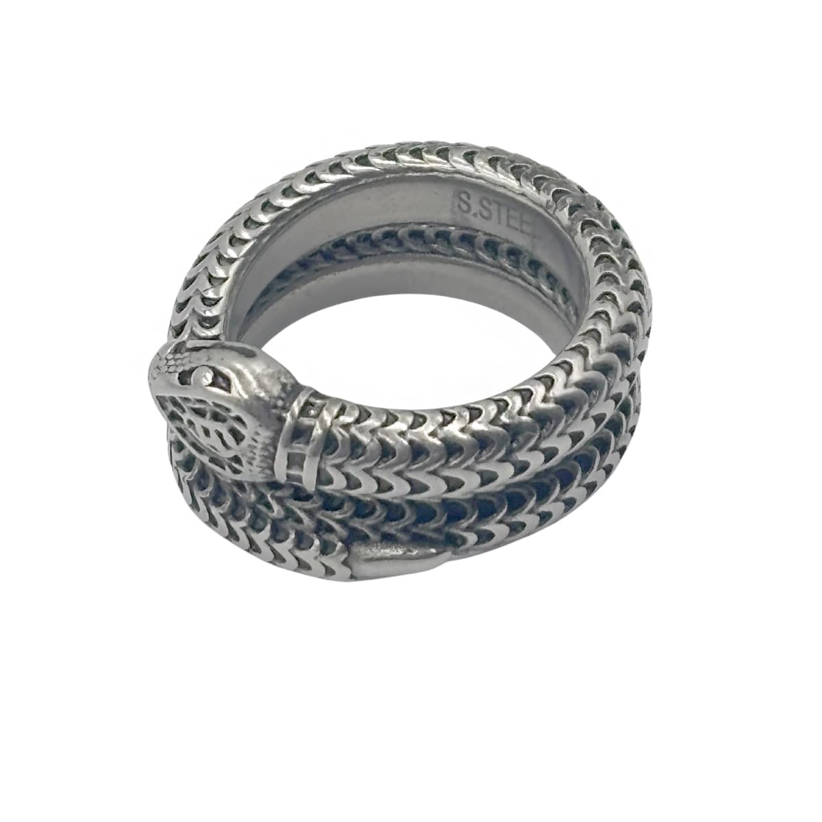 Anillo con diseño de Serpiente