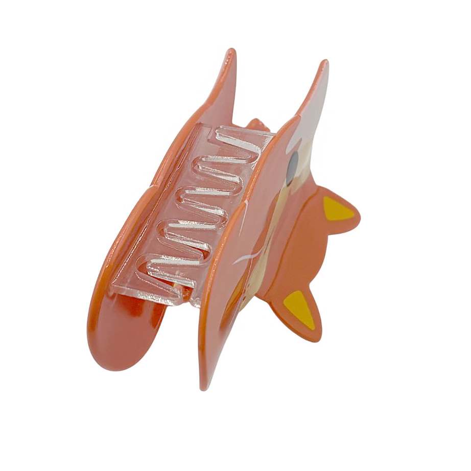 Pinza Para Cabello Zorro