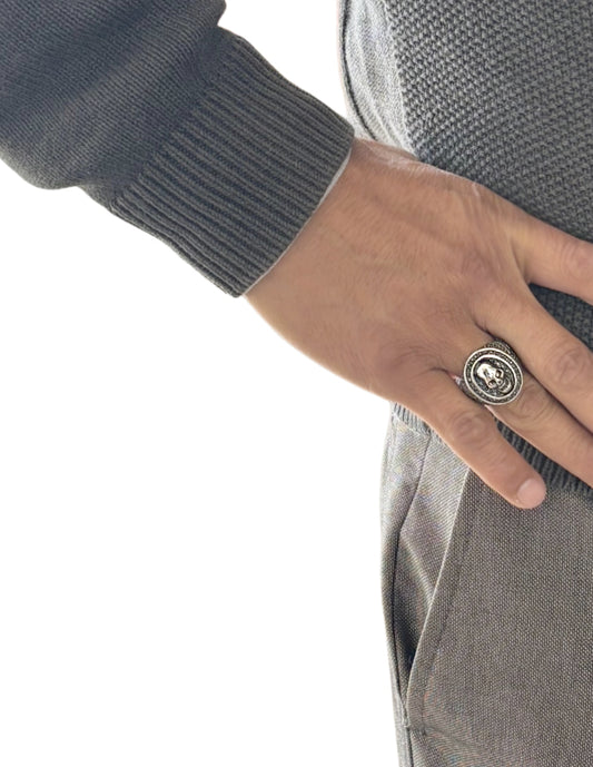 Anillo de Calavera