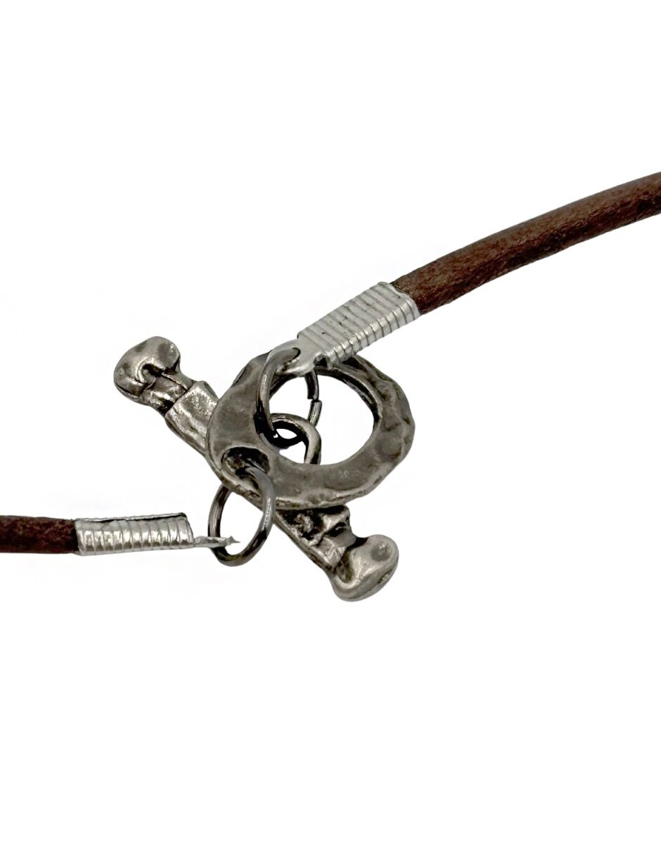 Collar Aros de Metal