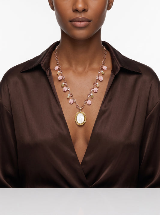 Collar Rosas