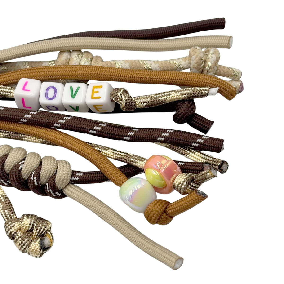 Llavero Listones Multiples decorativo