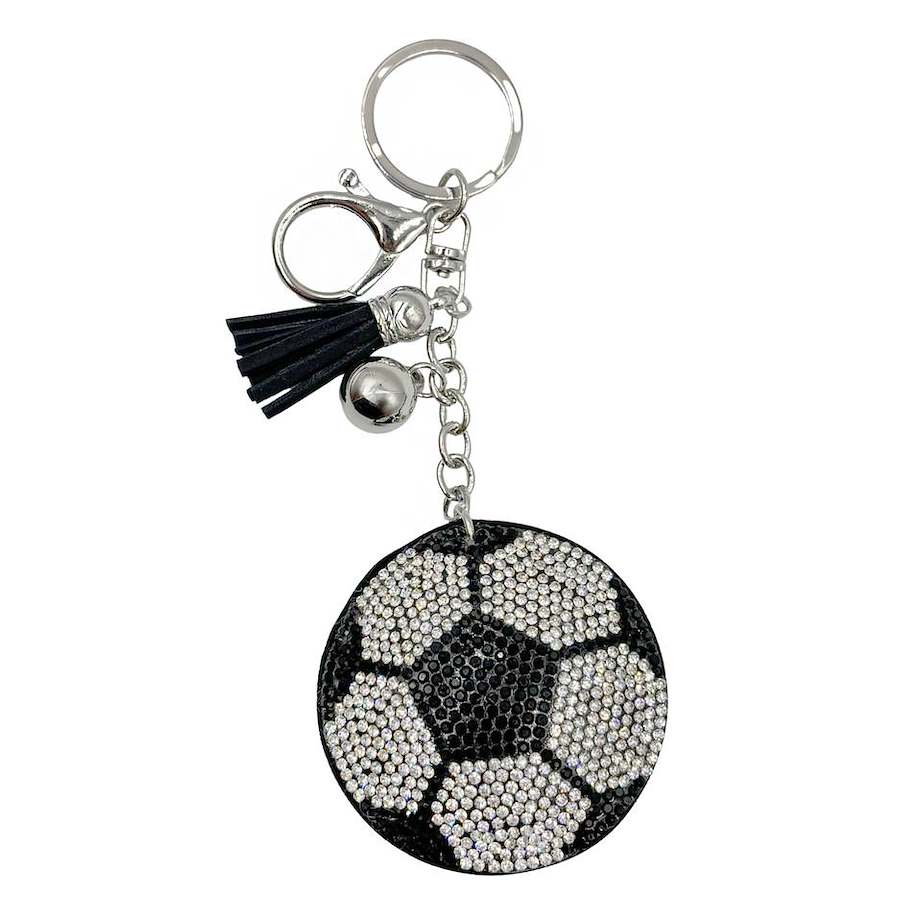 Llavero de Balón de Fútbol brillante