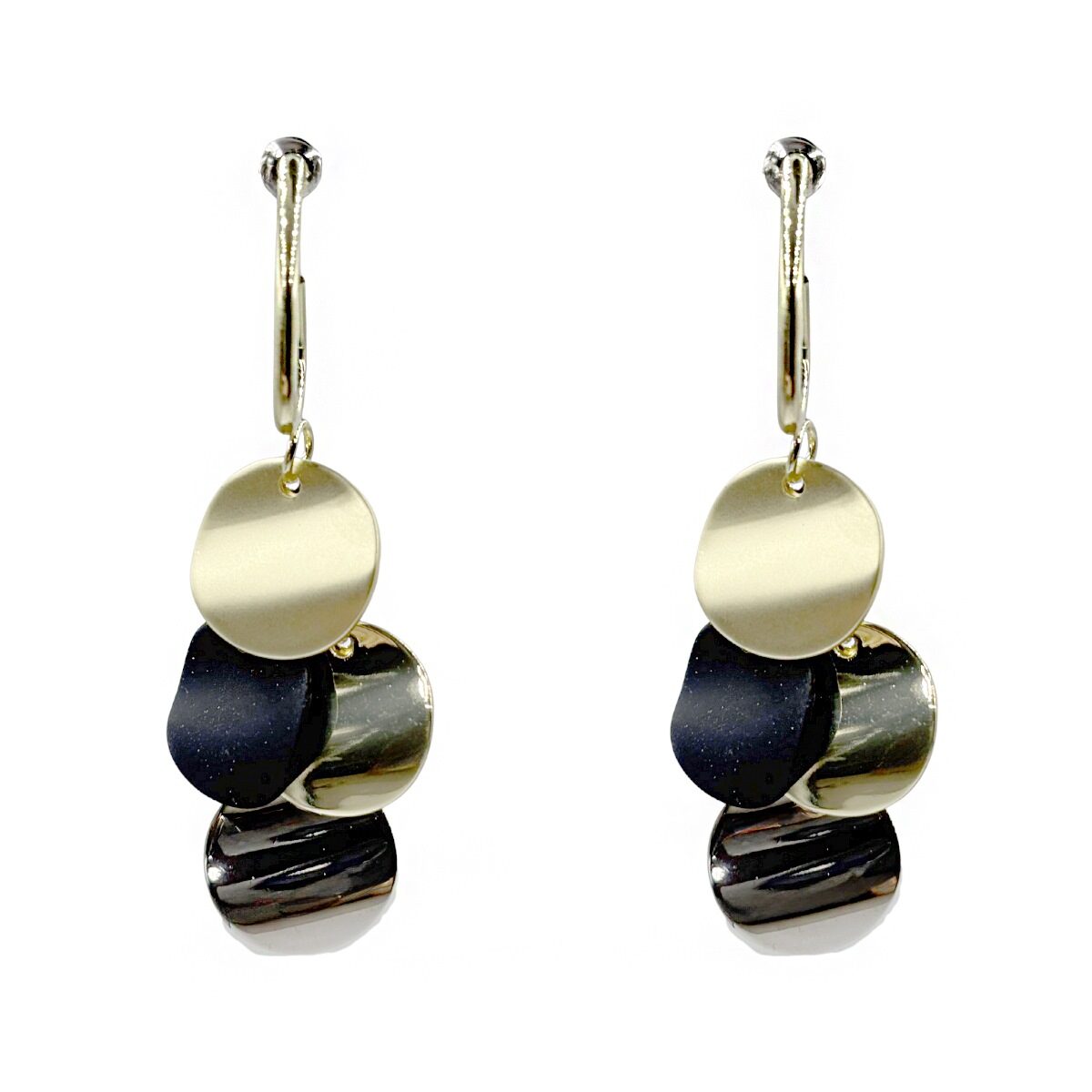 Aretes Colgantes Hojuelas