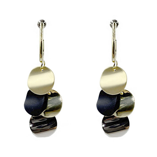 Aretes Colgantes Hojuelas