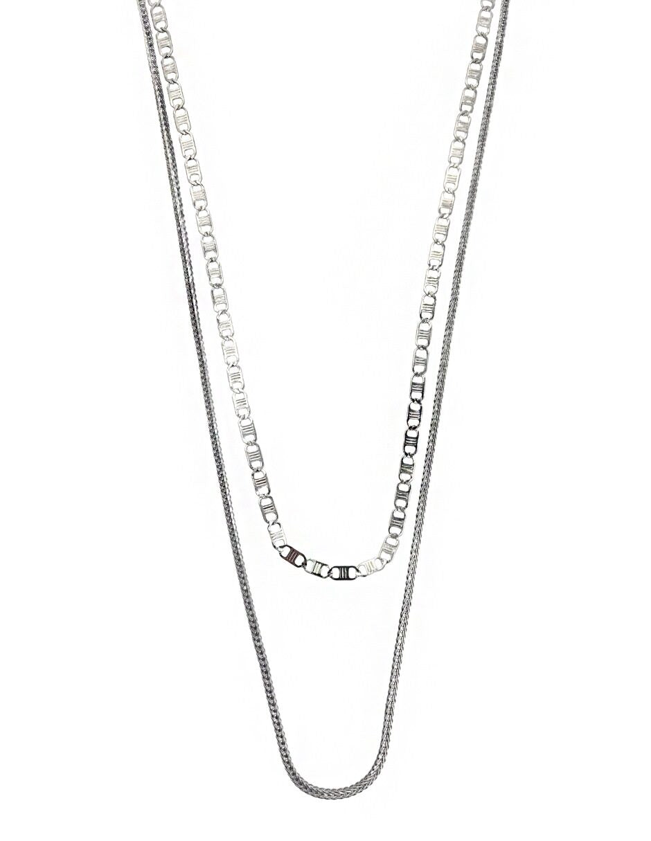 Collar doble Cadena