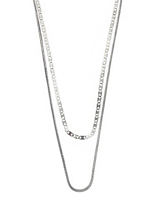 Collar doble Cadena
