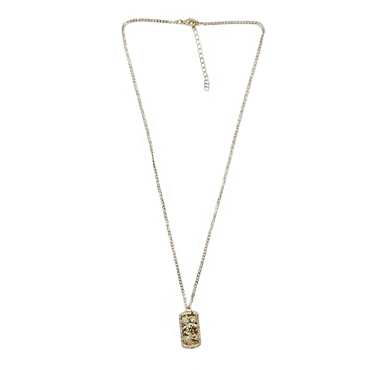 Collar Con Dije de Símbolos de la Suerte