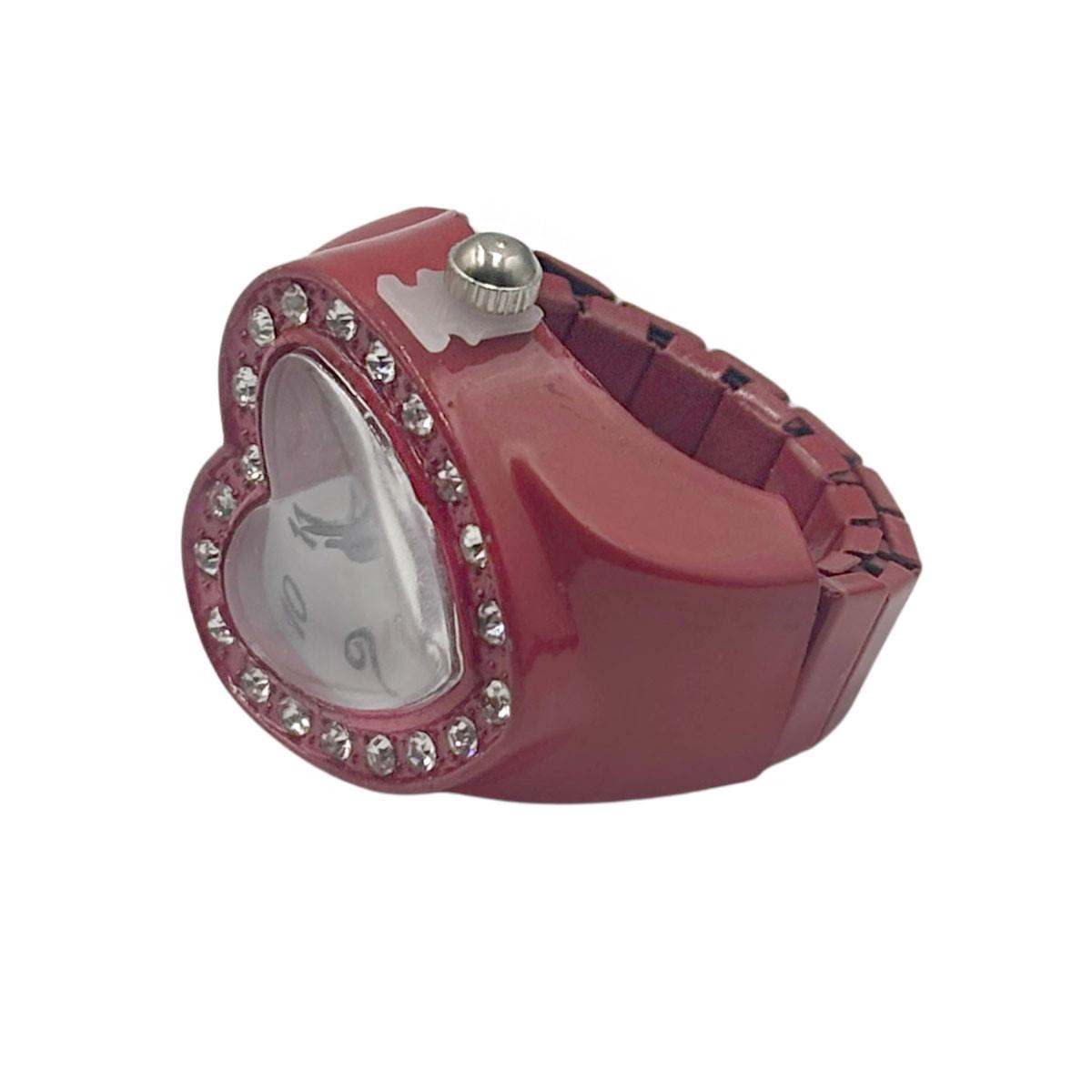 Anillo Reloj Corazón