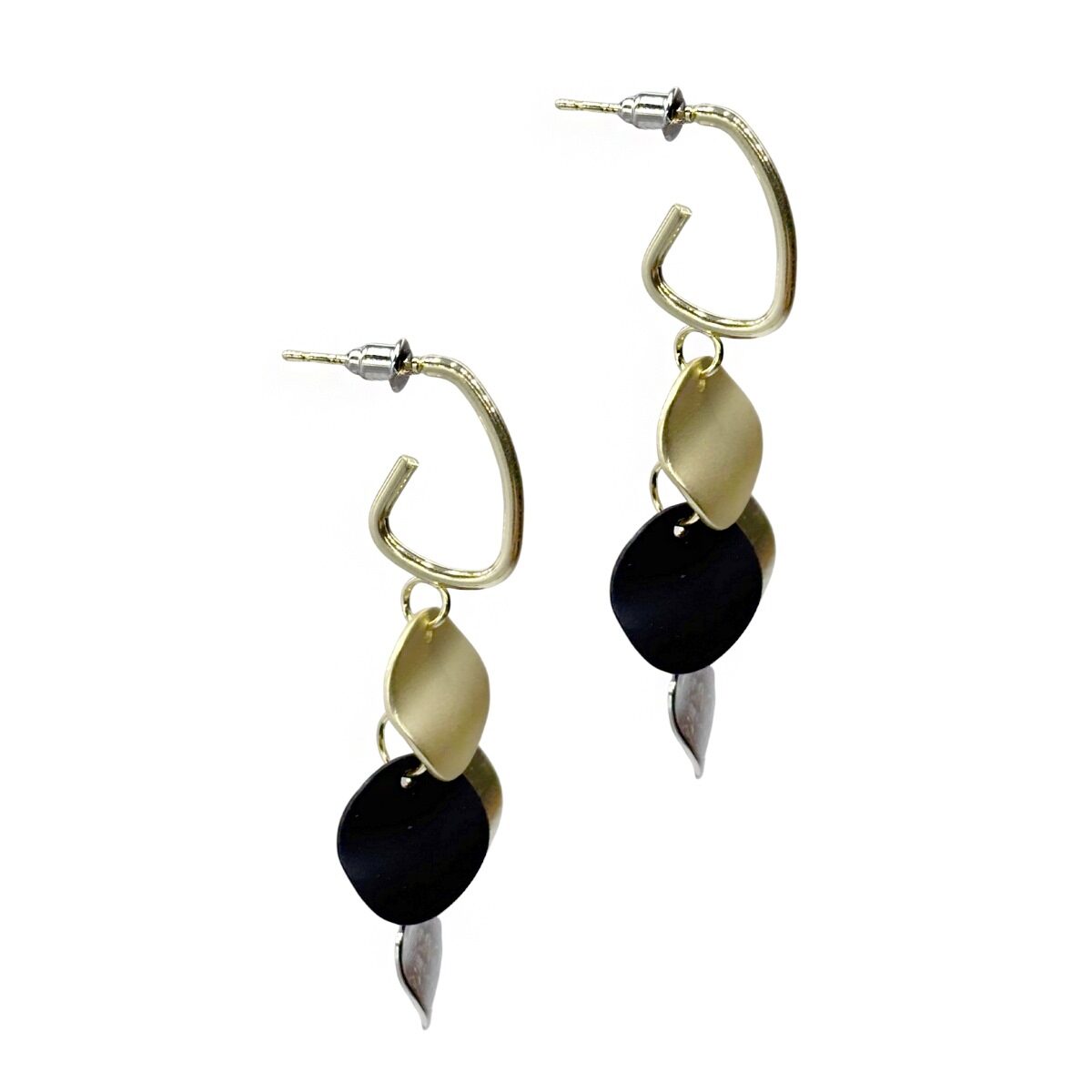 Aretes Colgantes Hojuelas