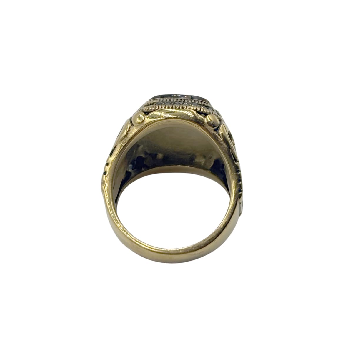 Anillo Ojo de Tigre Diseño Vintage