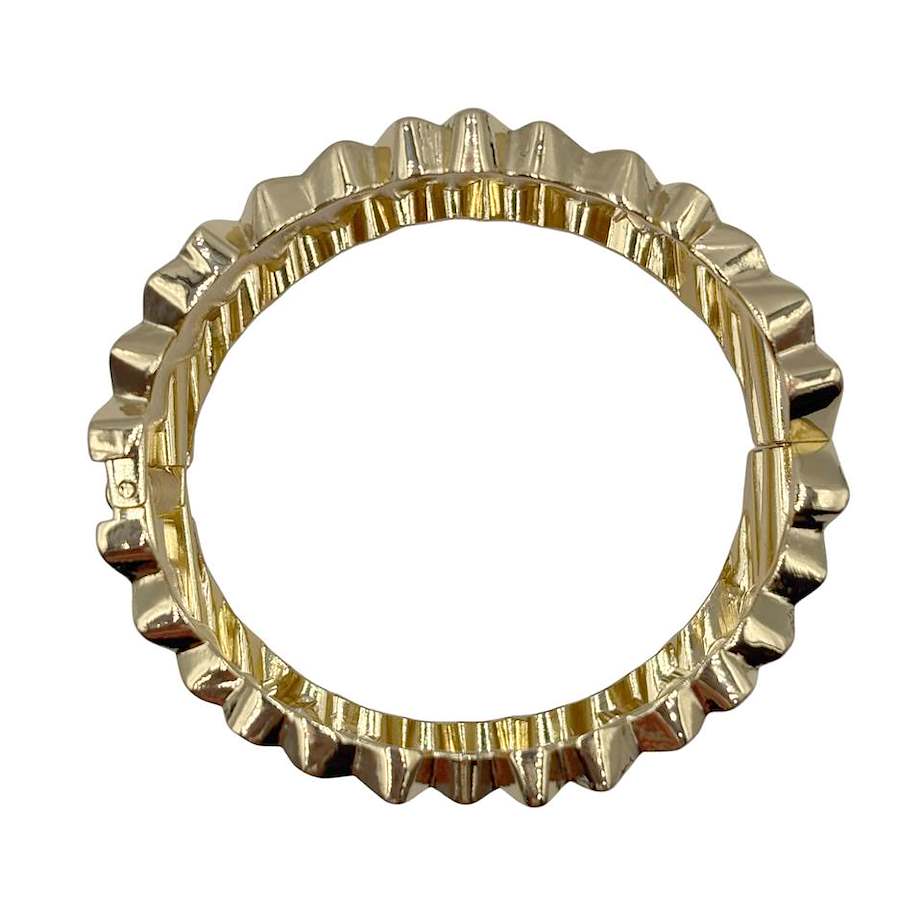 Brazalete Dorado  Chunky