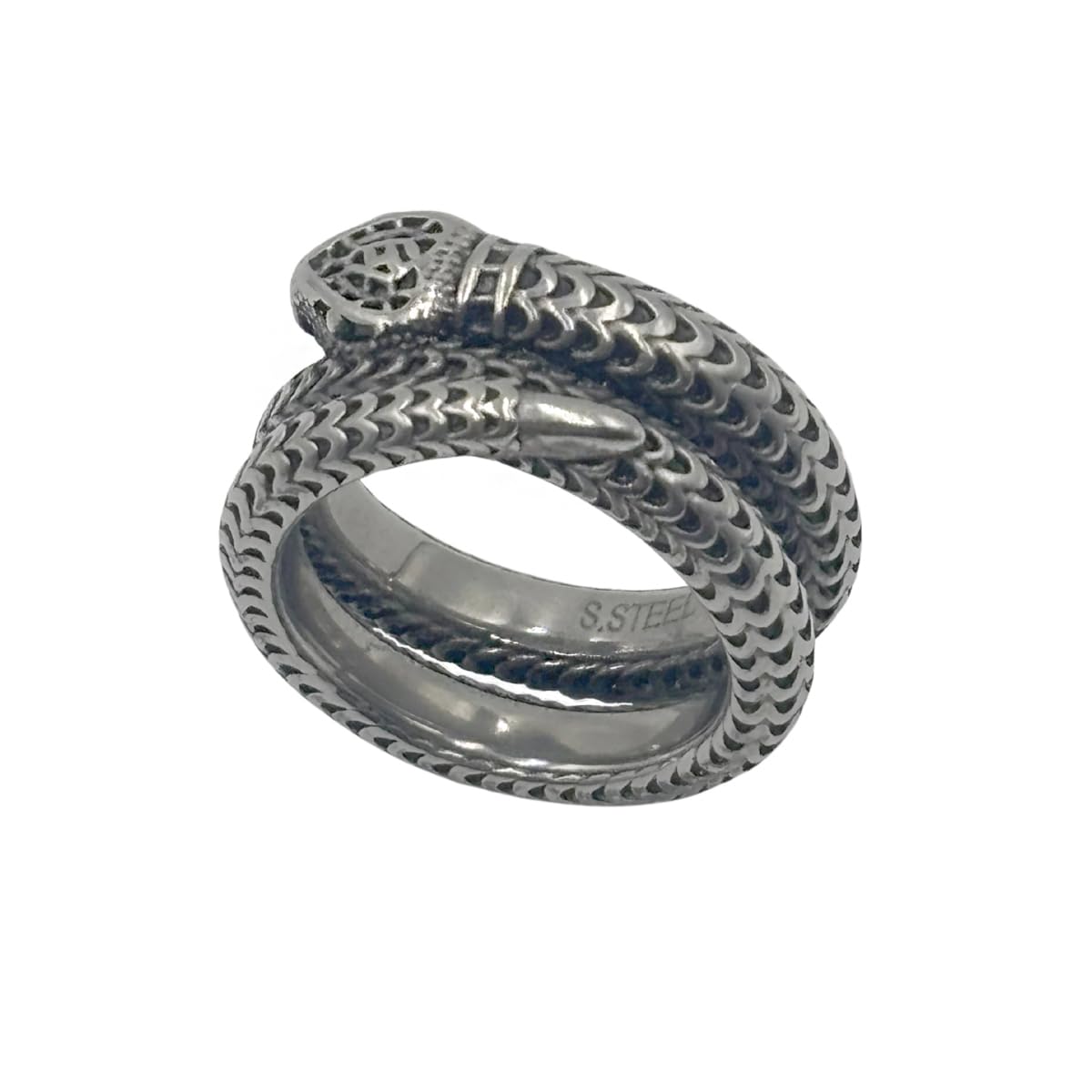 Anillo con diseño de Serpiente