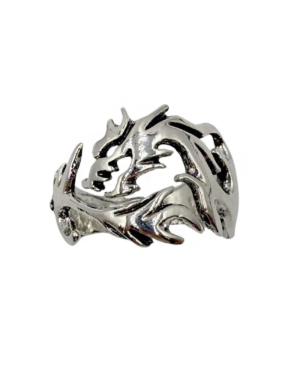 Anillo Diseño de Dragón