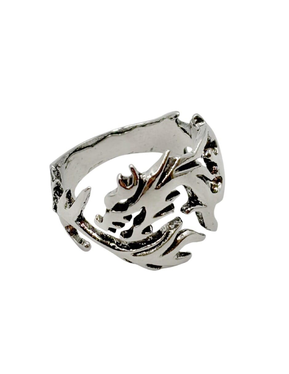 Anillo Diseño de Dragón