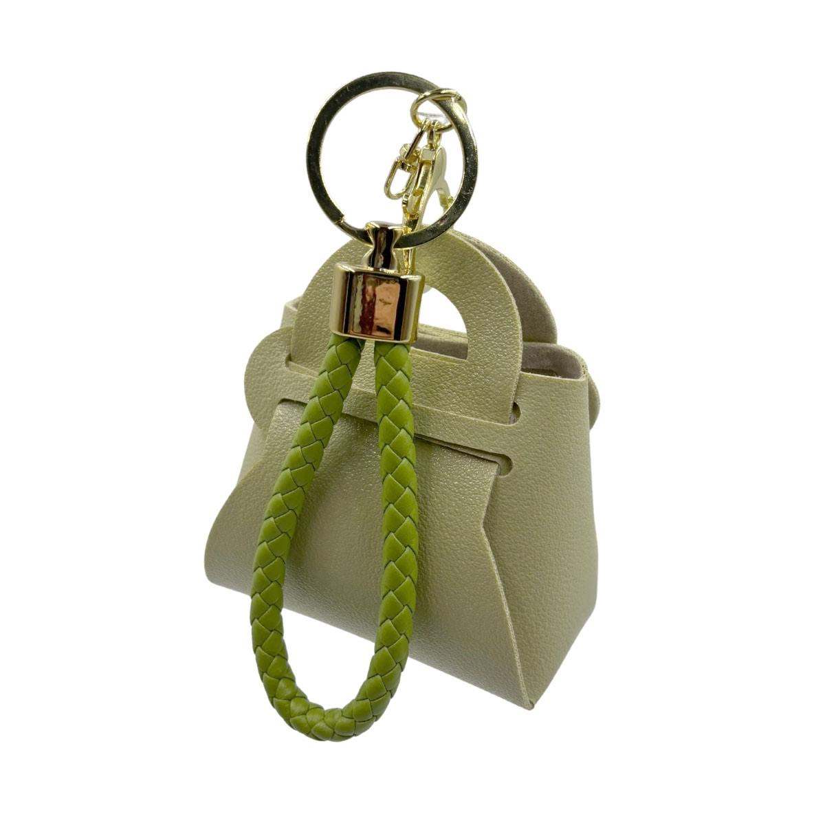 Llavero de mini bolso