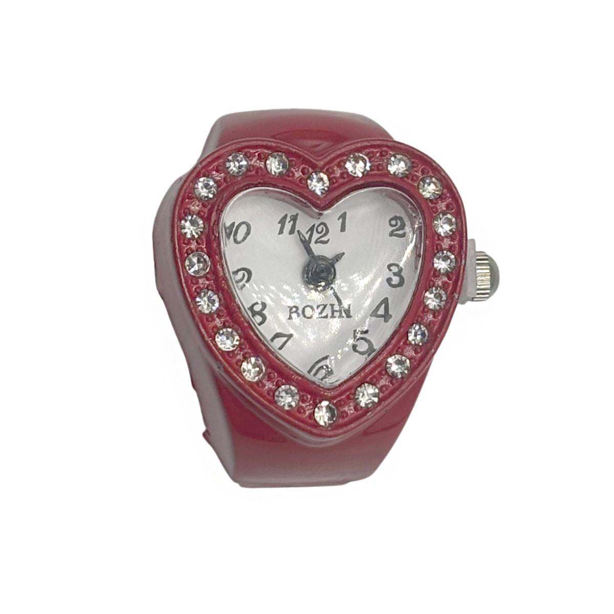Anillo Reloj Corazón