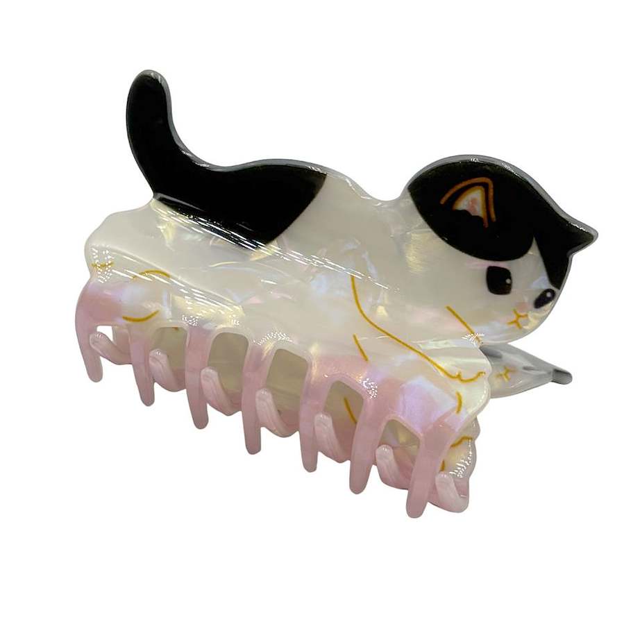 Pinza Para Cabello Gato