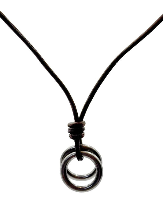 Collar Aros de Metal