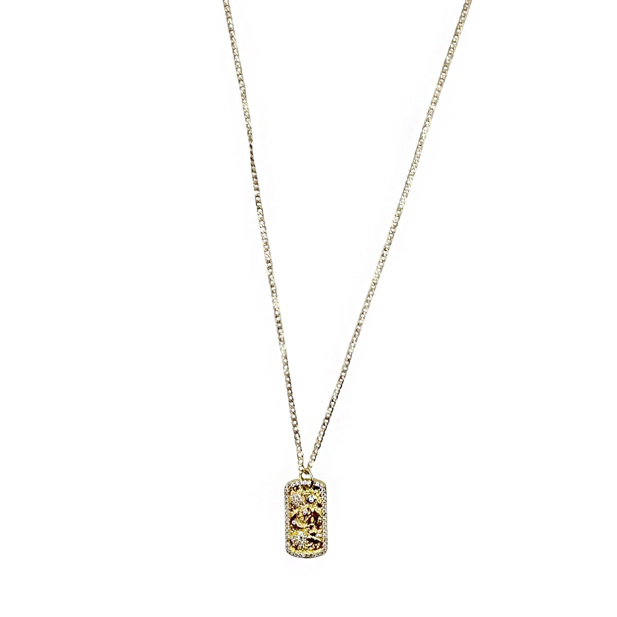 Collar Con Dije de Símbolos de la Suerte
