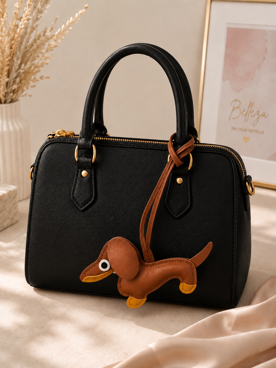 Charm de perro salchicha
