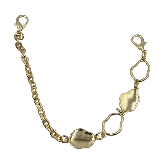 Cadena dorada decorativa tipo Charm