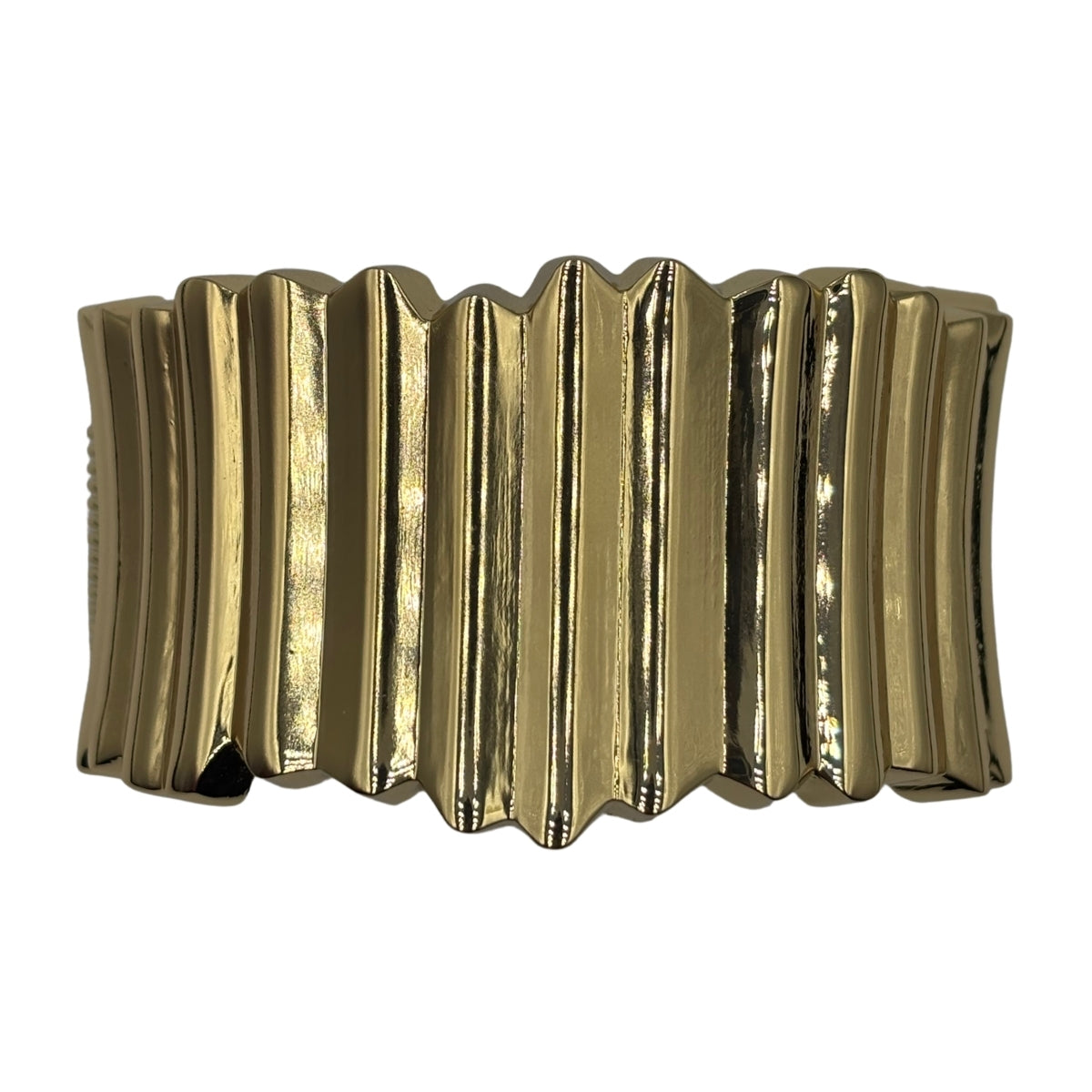 Brazalete Dorado  Chunky