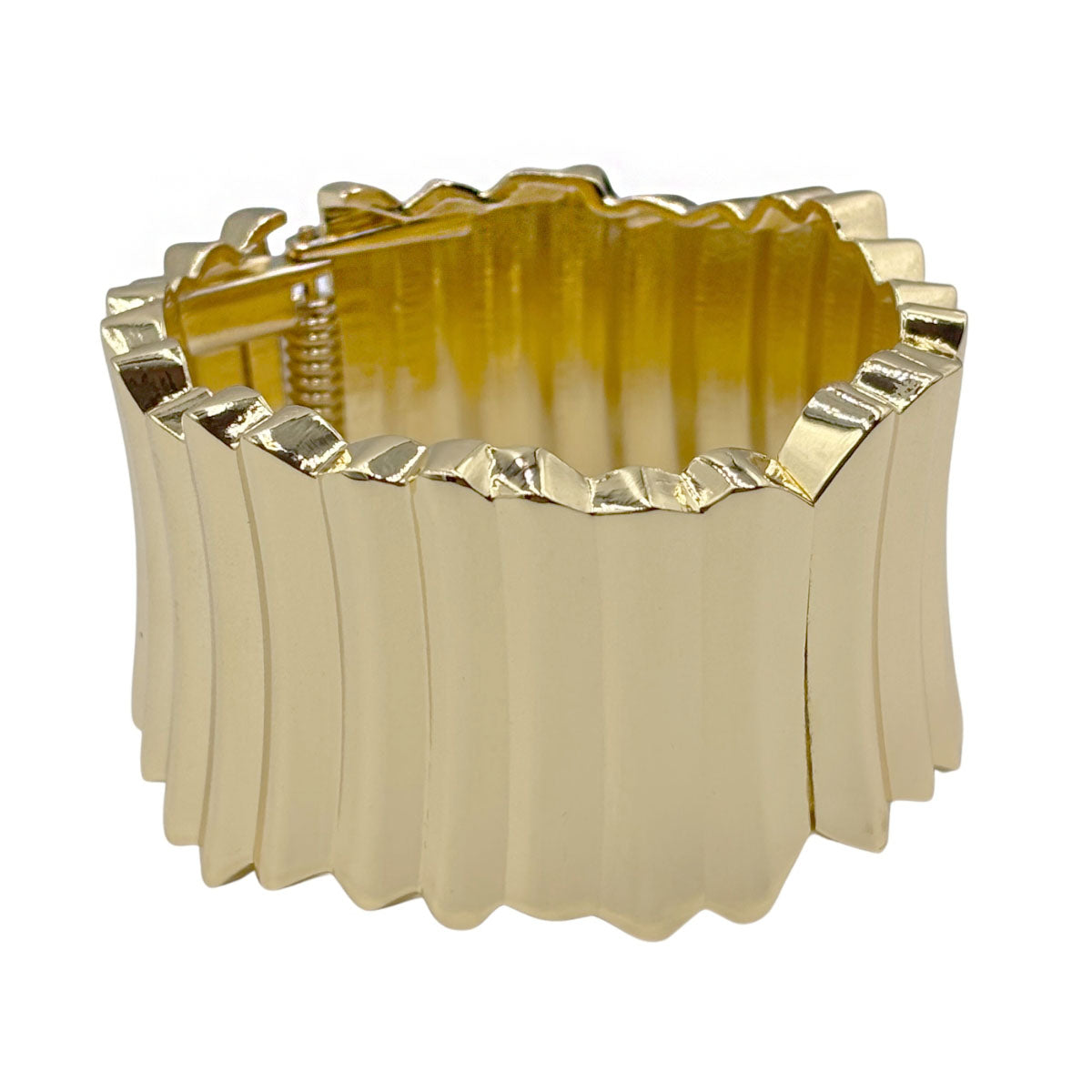 Brazalete Dorado  Chunky
