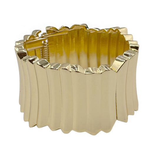 Brazalete Dorado  Chunky