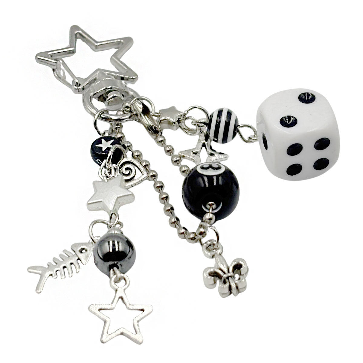 Charm tipo llavero de casino