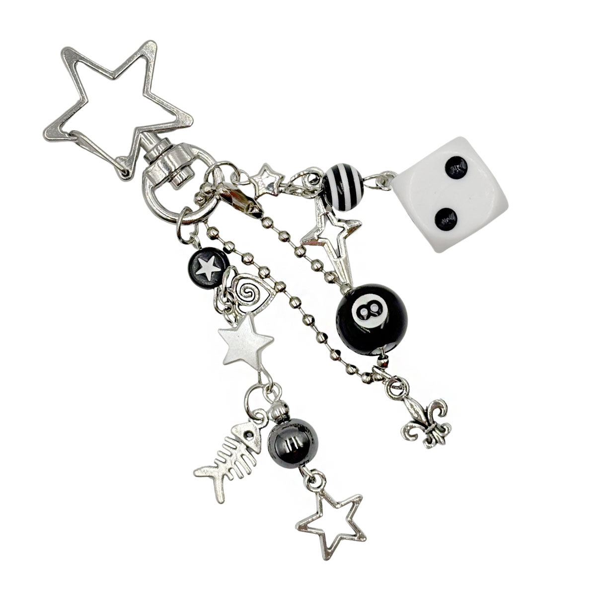 Charm tipo llavero de casino
