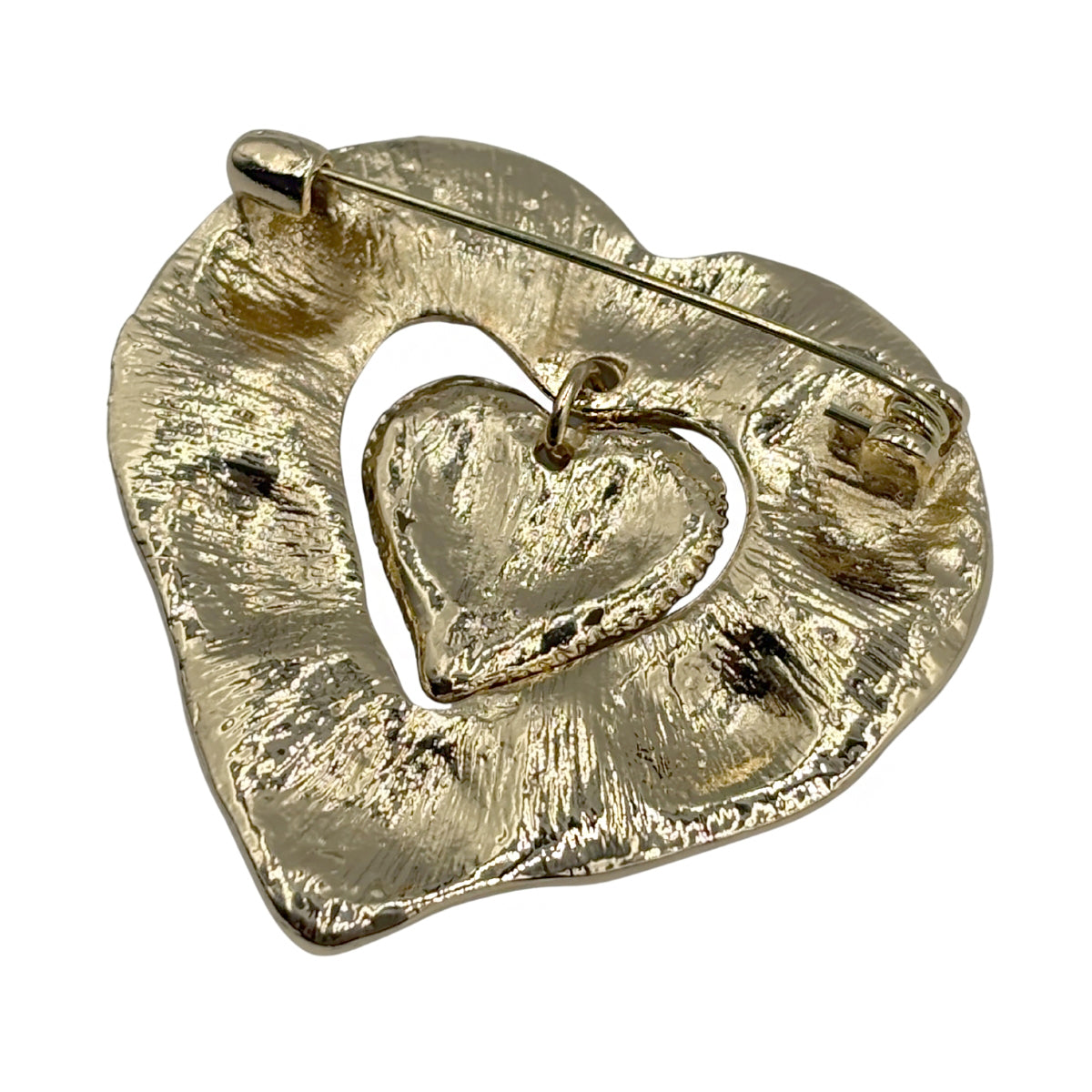 Prendedor de Corazón Multicolor GLAM