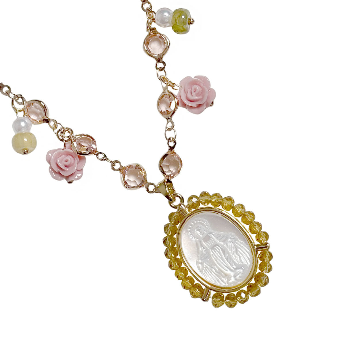 Collar Rosas