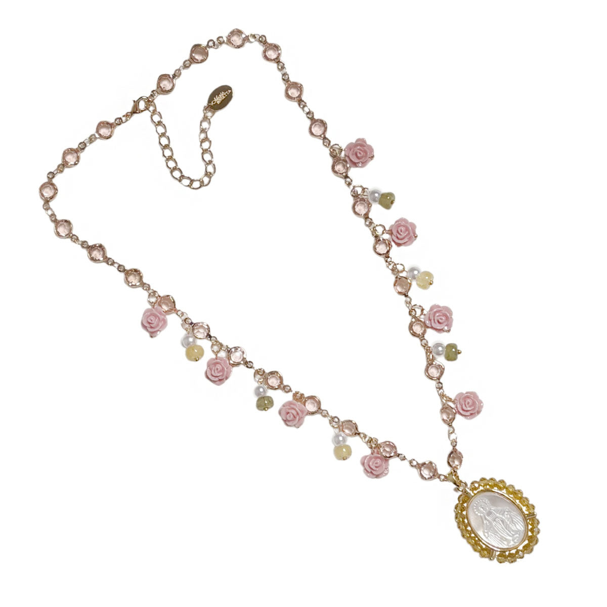 Collar Rosas