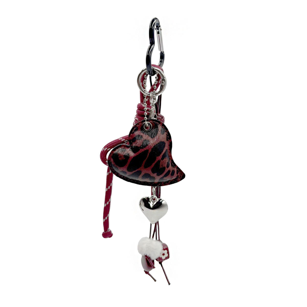 Charm Corazones Animal Print
