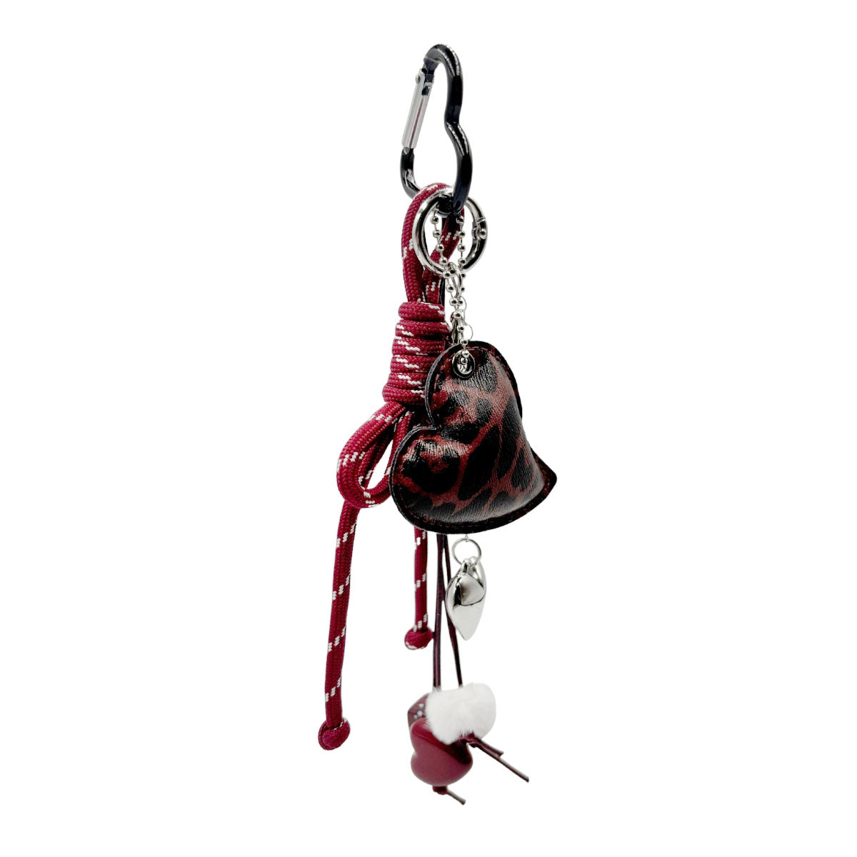 Charm Corazones Animal Print