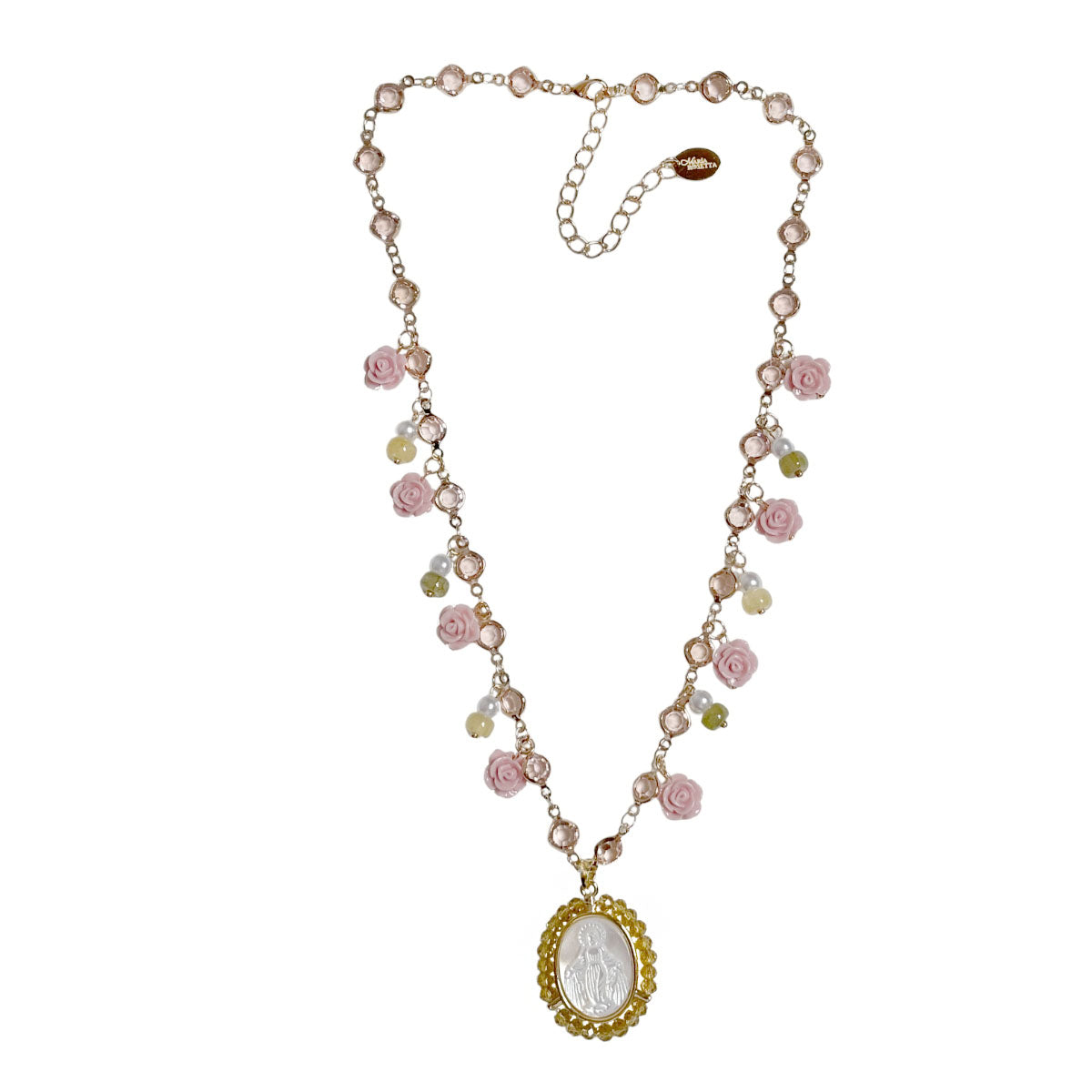 Collar Rosas