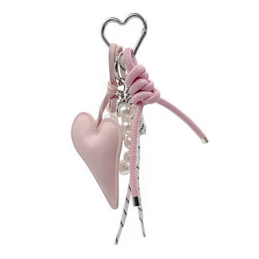 Llavero tipo Charm con corazón