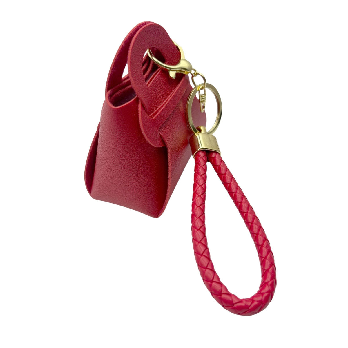 Llavero de mini bolso