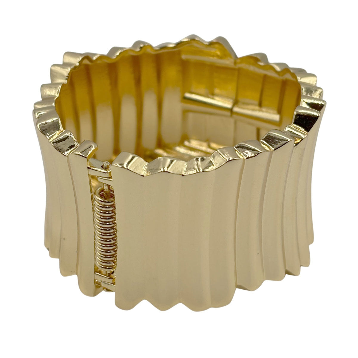 Brazalete Dorado  Chunky
