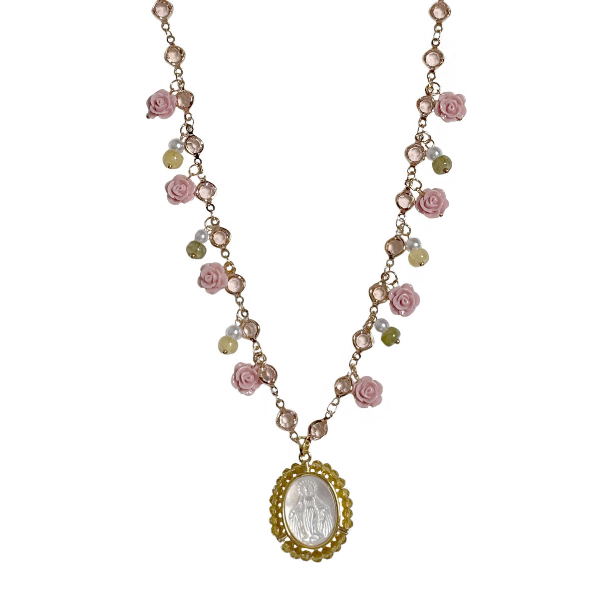 Collar Rosas