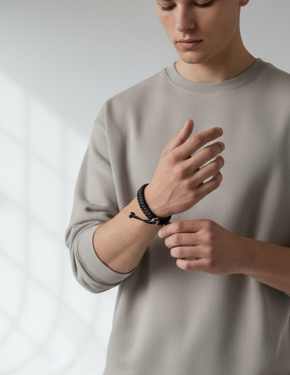 Pulsera Hilo Trenzada