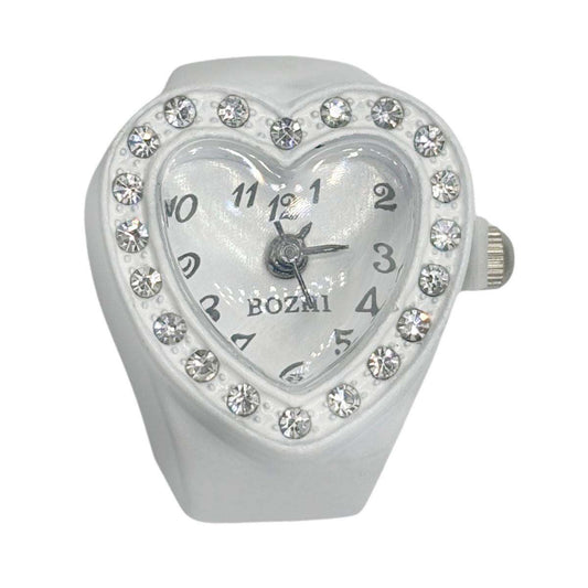 Anillo Reloj Corazón
