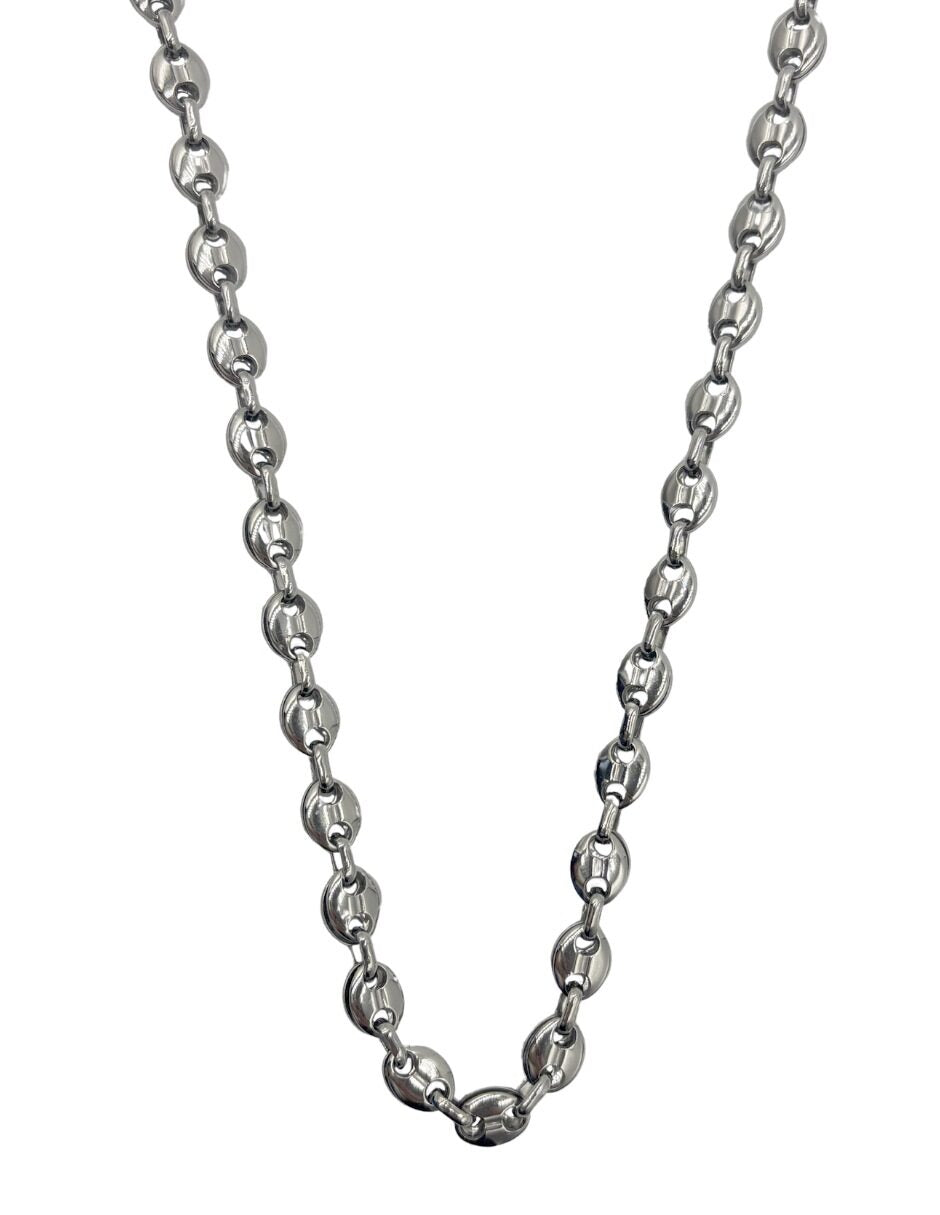 Collar Eslabones Ovalados