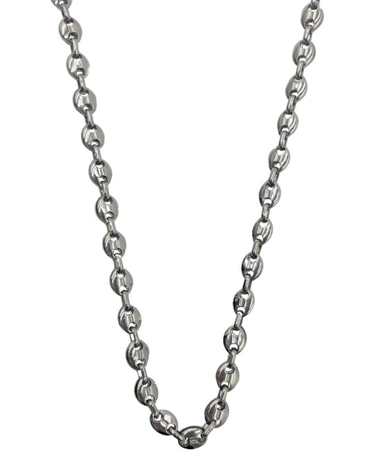 Collar Eslabones Ovalados