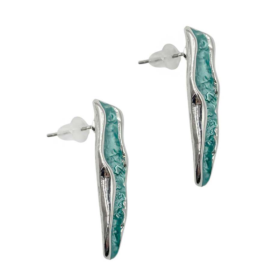 Set Collar y Aretes  Irregulares